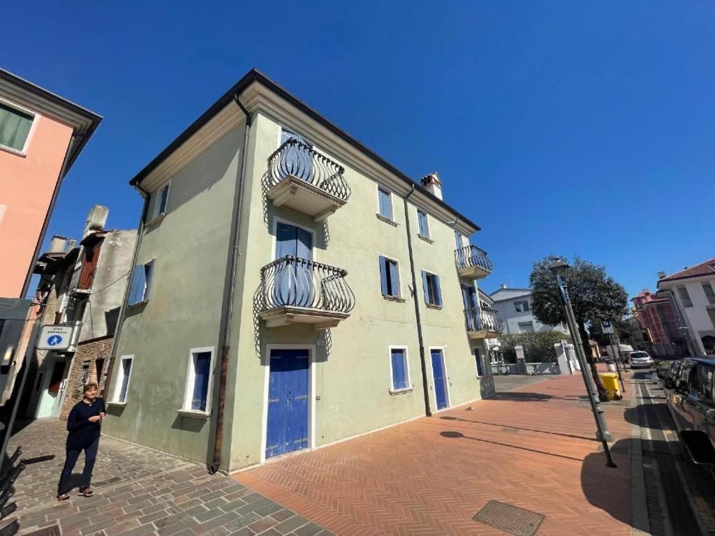 Casa Del Marinaio - Agenzia Cocal Lägenhet Caorle Exteriör bild